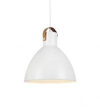 Eagle lampa wisząca 1x E27 35cm biała